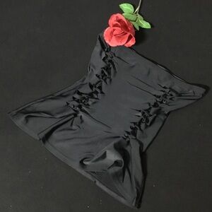 iHeartRaves Black Mini Skirt